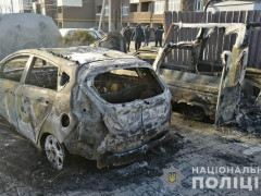 Під Києвом спалили автомобіль журналіста