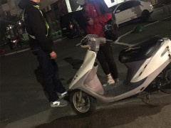 У Борисполі затримали п’яного водія мопеда