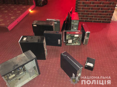 У Борисполі поліція знову закрила гральний заклад