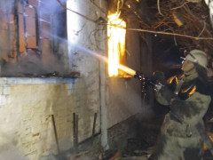 На Київщині згоріла жінка з дитиною (ФОТО)