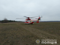На Київщині до пошуку зниклих рибалок підключили авіацію