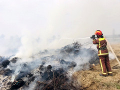  На Київщині масово горять сміттєзвалища (ВІДЕО) 