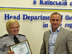 Працівникам поліції Борисполя видали службові квартири