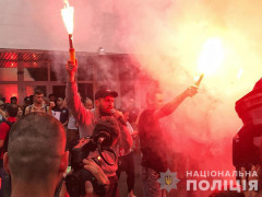У Переяславі сталися сутички під час акції протесту: постраждали поліцейські