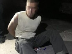У Борисполі чоловік розгулював з пістолетом на вулиці (ФОТО)