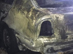 У Вишгороді невідомі знищили чотири автівки (ФОТО)