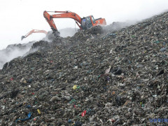 На найбільшому сміттєвому полігоні Київщини оновили фільтраційну станцію