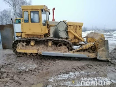 У Баришівському районі зупинили незаконний видобуток піску (ФОТО)