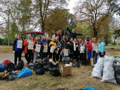 У Ржищеві серед молоді поширювали ідею захисту екології в місті  
