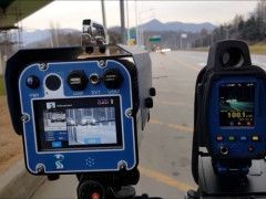Поліцейські знову повертаються до вимірювання швидкості портативними радарами