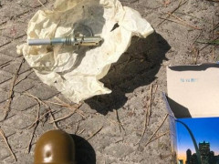 У Баришівському районі затримали нелегального торговця зброєю (ФОТО)