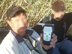 У Переяслав-Хмельницькому районі затримали чотирьох п’яних водіїв човнів