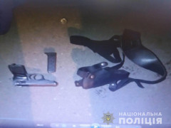 Двох озброєних жителів Кагарлицького району затримали за розбій