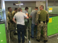 В аеропорту "Бориспіль" затримали росіянина, що прикидався українцем