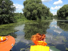У Білій Церкві перевірили рівень забрудненості річки Рось (ВІДЕО, ФОТО)
