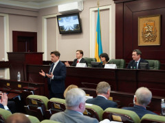 Голова ОДА Олексій Чернишов "запустив" Раду інвесторів Київщини