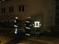 У Вишневому рятувальники гасили "серйозну" пожежу