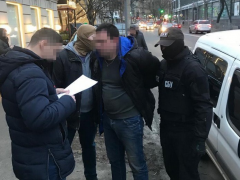У Гостомелі на хабарі затримали державних аудиторів (ФОТО)