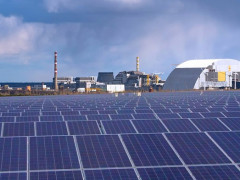У Чорнобильській зоні збудують ще одну сонячну електростанцію