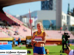 Броварська чемпіонка з метання спису була змушена знятись зі змагань з семиборства