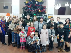 У Ржищеві відбувся благодійний захід для дітей-сиріт