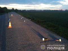 Поблизу Сквири жінка-водій насмерть збила чоловіка і покинула місце ДТП