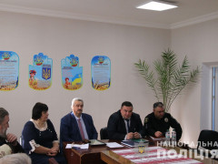  Керівник поліції Київщини зустрівся з жителями Сквирського району (ФОТО)