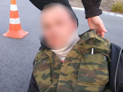 В Обухівському районі правоохоронці за лічені хвилини спіймали грабіжника 