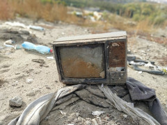 У Обухівському районі на сміттєзвалищі виявили чисельні порушення (ФОТО)