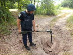 Миронівський район: знайдені снаряди часів Другої світової 