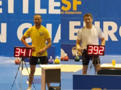 Чемпіонами Європи з гирьового спорту стали спортсмени із Переялав-Хмельницького
