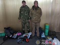 У зоні ЧАЕС спіймали двох хлопців з Києва 