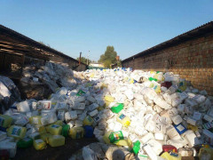 На Київщині можуть збудувати завод з утилізації тари від пестицидів