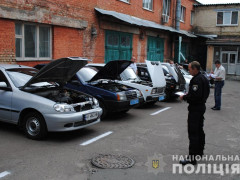  На Київщині провели техогляд автомобілів поліції (ФОТО)