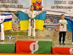 Ірпінські школяри здобули "золото" на Відкритому Кубку світу з тхеквандо
