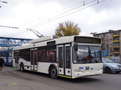 Влада Білої Церкви купила тролейбус за 5 млн гривень