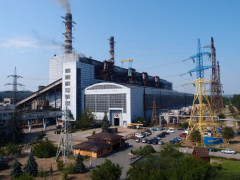 На Трипільській ТЕС встановили нове фільтраційне обладнання