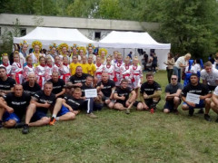 Бучанський хореографічний колектив "Фантазія" виступили на Льодовому стадіоні
