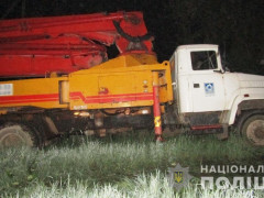 У Борисполі чоловік вкрав вантажівку через те, що йому не дали зарплату 