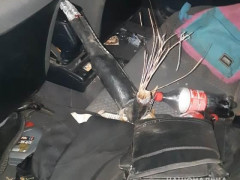 В Узині двоє чоловіків вкрали  кабель "Укртелеком"
