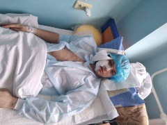 У мережі розповіли про стан хлопця з Українки після вогнепального поранення