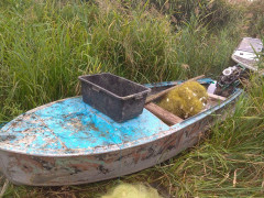 На Київщині затримали чергового рибного браконьєра (ФОТО)