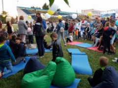 У Фастові з'явився вуличний кінотеатр просто неба 