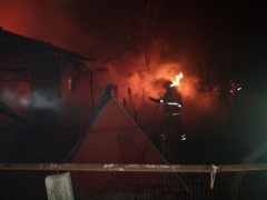У Фастівському районі пожежа забрала життя чоловіка (ВІДЕО) 