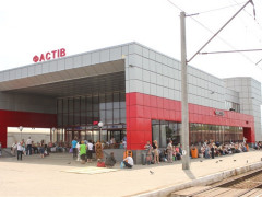У Фастові дезінфікуватимуть вокзал тричі на тиждень