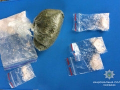 У боярчанина поліцейські виявили 40 грам амфетаміну