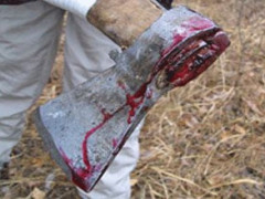 У Макарівському районі чоловік зарубав товариша