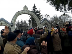 У Сквирському районі священики РПЦ в Україні намагалися захопити сільську церкву (ФОТО)