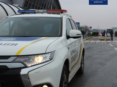 У Борисполі затримали водія-наркомана з підробним посвідченням