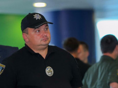 Президент України Петро Порошенко присвоїв начальнику поліції Київщини Дмитру Ценову генеральське звання